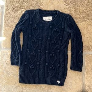 Girls knit sweater